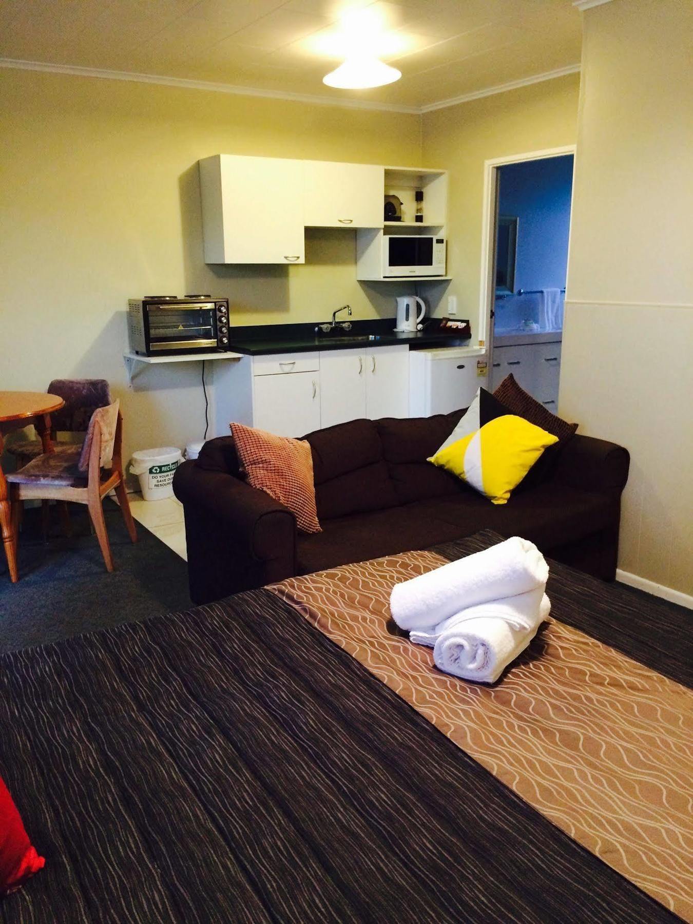 Fiesta Court Motel Whanganui Exterior foto